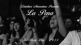 Teaser  Catalina Ammaturo  “La Pena” en The Roxy Live [upl. by Neibart151]