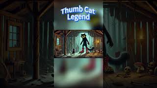 Thumb Cat Legend cartoon cat cute kitte edit kittie kittten talkingtom kittys disney [upl. by Nauqyt]