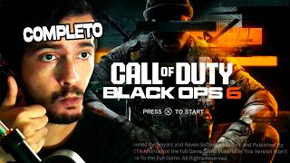 Call of Duty Black Ops 6 CAMPAÑA COMPLETA EN ESPAÑOL [upl. by Sirahs]