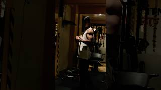 Back amp bicep gym bodybuilding motivation fitness fitnessjourney gymworkoutvlog workoutvlog [upl. by Nibbor]