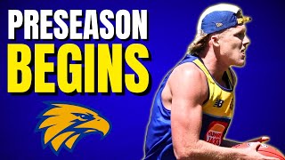 The Eagles return for AFL 2025 Preseason Training [upl. by Covell]