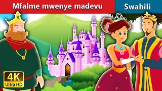 Mfalme mwenye madevu  King Grisly Beard in Swahili  Swahili Fairy Tales [upl. by Allit]