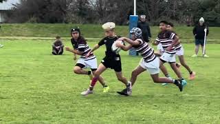 Manukau 275 Rovers vs Moerewa  U11 [upl. by Leiram]