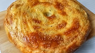 Слоеный хрустящий и простой пирог с курицей и картошкой ПРОСТОЙ и ВКУСНЫЙ рецепт пирога [upl. by Amehsyt976]