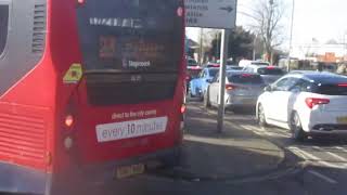 That Is a 31 And 23 Bus In Havant [upl. by Loriner]