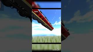 DANCING LADY CRASH TRAIN SYSTEM INDIAN BIKES 3D😲☠️indianbikedriving3d ytshorts glitch [upl. by Halet]