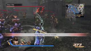 DYNASTY WARRIORS 7 BGM  Crush em All 進軍 [upl. by Theobald]