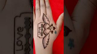 Heartbeat tattoo mehandi design। shorts ytshortstattoo heartbeattattoo shortindia [upl. by Elora978]