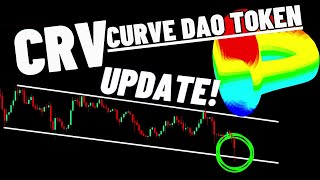 Curve DAO Token CRV Crypto Coin Update [upl. by Gustafson]