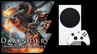 Xbox Series S  Darksiders Warmasterd Edition  Backwards Compatible testFirst Look [upl. by Pol]