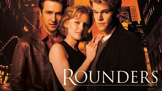 Rounders 1998 Full Movie Review  Matt Damon Edward Norton amp John Turturro  Review amp Facts [upl. by Ahsile561]