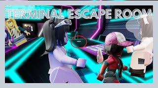 Terminal Escape Room Roblox [upl. by Tadeo]