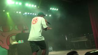 SMUCKERS  Tyler the Creator First Live Performance of SMUCKERS [upl. by Aivilys]