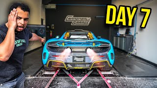 Rebuilding And Heavily Modifying My Blown 100K McLaren 675LT Engine In 7 Days [upl. by Narok644]