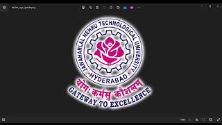 JNTUH GRACE APPLIED OR NOTHOW TO CHECK ITDIRECT APPLYIEDELGLBILITY LIST [upl. by Naivat]