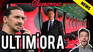 😱CLAMOROSO✅️UFFICIALE NOTIZIONA❌️NON SARÀ LUI💰CLUB IN DIFFICOLTÀ⚠️IBRA PAZZESCO Milan Hello [upl. by Maril]