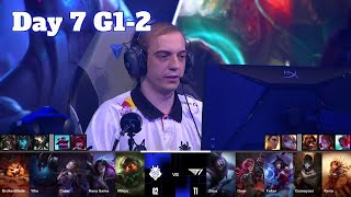 G2 vs T1  Game 2  Day 7 LoL Worlds 2024 Swiss Stage  G2 Esports vs T1 G2 full [upl. by Saxe]