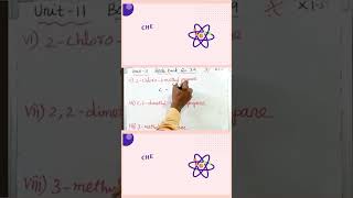 Structure of 2chloro2 methylpropane chemistry tricks [upl. by Eitsrik]