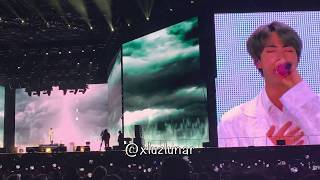 Epiphany Jin Solo  BTS Speak Yourself at Rosebowl LA 050519 Day 2 [upl. by Erdne988]