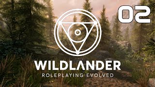 Wildlander Overhaul  Skyrim SE  Episode 2 [upl. by Ordnasil622]