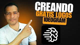 💁‍♂️ Logos 🎁 gratis con la 🤖 IA de IDEOGRAM Juan Lima [upl. by Onaicilef]