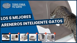 Los 6 mejores areneros inteligente gatos [upl. by Damali]