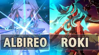 GBVSR🔥Albireo Katalina Vs Roki Versusia🔥 High Level Gameplay [upl. by Terrye]