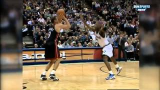 Miami Heat Moments vs Minnesota Timberwolves Dan Majerle hits 9 threes 24 [upl. by Asseram11]