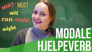 Modale hjelpeverb på engelsk [upl. by Yong]