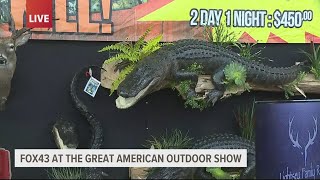 Great American Outdoor Show features latest in hunting fishing [upl. by Racklin]