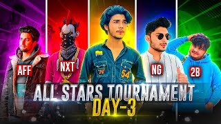 ALL STAR TOURNAMENT DAY3🔥❤️  FT SMUGGLER  CLASSY  NOVA BADAL NONSTOPLIVE CLASSYFF [upl. by Ehcnalb]