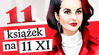 11 polskich książek na 11 listopada [upl. by Peugia]