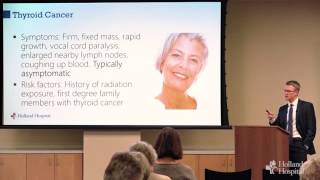 Thyroid Nodules Cancers amp Treatment [upl. by Enilasor792]