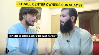 Do Call Centre Run Scams  Why Call Center Agents Use Fake Names [upl. by Niarb]