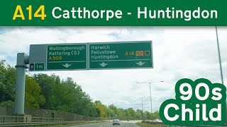 A14 Catthorpe  Huntingdon [upl. by Beare]