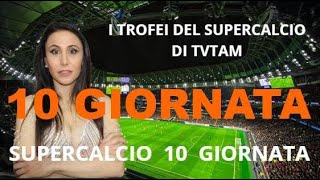 Video 10 GIORNATA DI SUPERCALCIO [upl. by Trish]