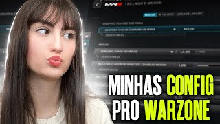 APRENDA COM ESSA GAMEPLAY  CONFIGS  WARZONE [upl. by Cochran628]