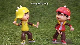 BoBoiBoy Figurine Toys [upl. by Redvers432]