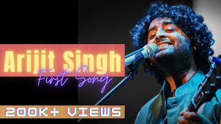 Arijit Singh 1st Bollywood Song Lyrical Video  Arijit Singh 1st Song  Arijit Singh [upl. by Ekralc258]