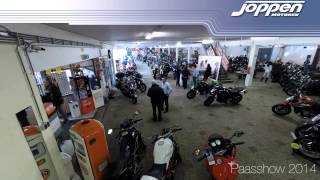 Paasshow Joppen Motoren 2014 Timelapse showroom [upl. by Mighell85]