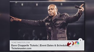 Hearing held for Dave Chappelle shows in Yellow Springs [upl. by Doownelg]