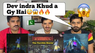 Little Krishna Hindi  Episode 2 Govardhana Lila  Part 2 PAKISTAN REACTION [upl. by Nottnerb]