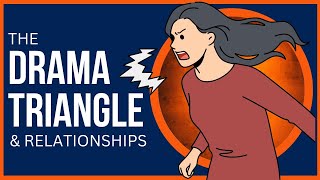 The Karpman Drama Triangle Destroys Relationships Transactional Analysis [upl. by Ancalin]