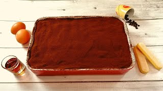 TIRAMISU  la ricetta perfetta per un tiramisù classico [upl. by Syramad728]