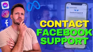 How to contact FACEBOOK SUPPORT 2024 [upl. by Faith]