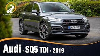 Audi SQ5 TDI 2019  Información y Review [upl. by Adlesirc]