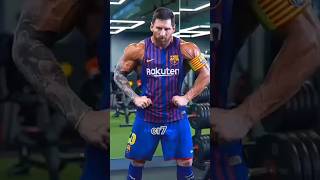 messi get jacked football skills viralvideo [upl. by Esiole219]