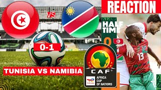 Tunisia vs Namibia 01 Live Stream Africa Cup Nations AFCON Football Match Score Highlights Direct [upl. by Atilol922]