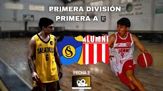 Saladillo vs Alumni Casilda  Primera A  Fecha 3 [upl. by Kieger]