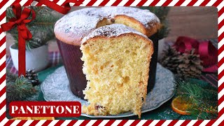 PANETTONE  włoska babka drożdżowa 🎄  Włochy od kuchni [upl. by Baler402]